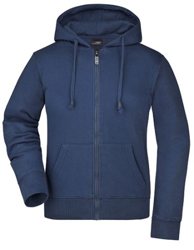J-JN053-Ladies Hooded Jacket